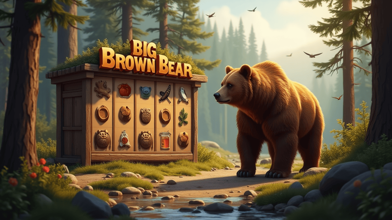 Big Brown Bear