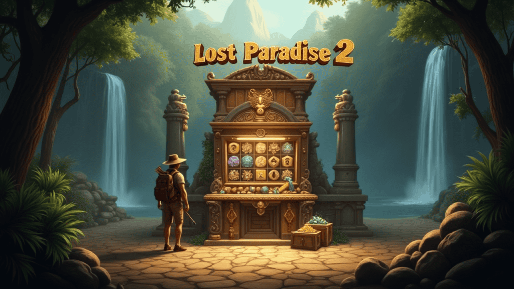 Lost Paradise 2