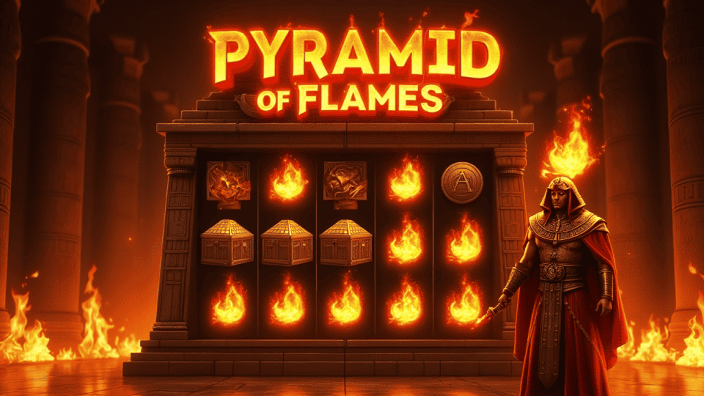 PYRAMID OF FLAMES