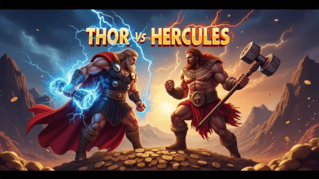 Thor vs Hercules